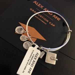 Alex and Ani Graduation Cap Bracelet
